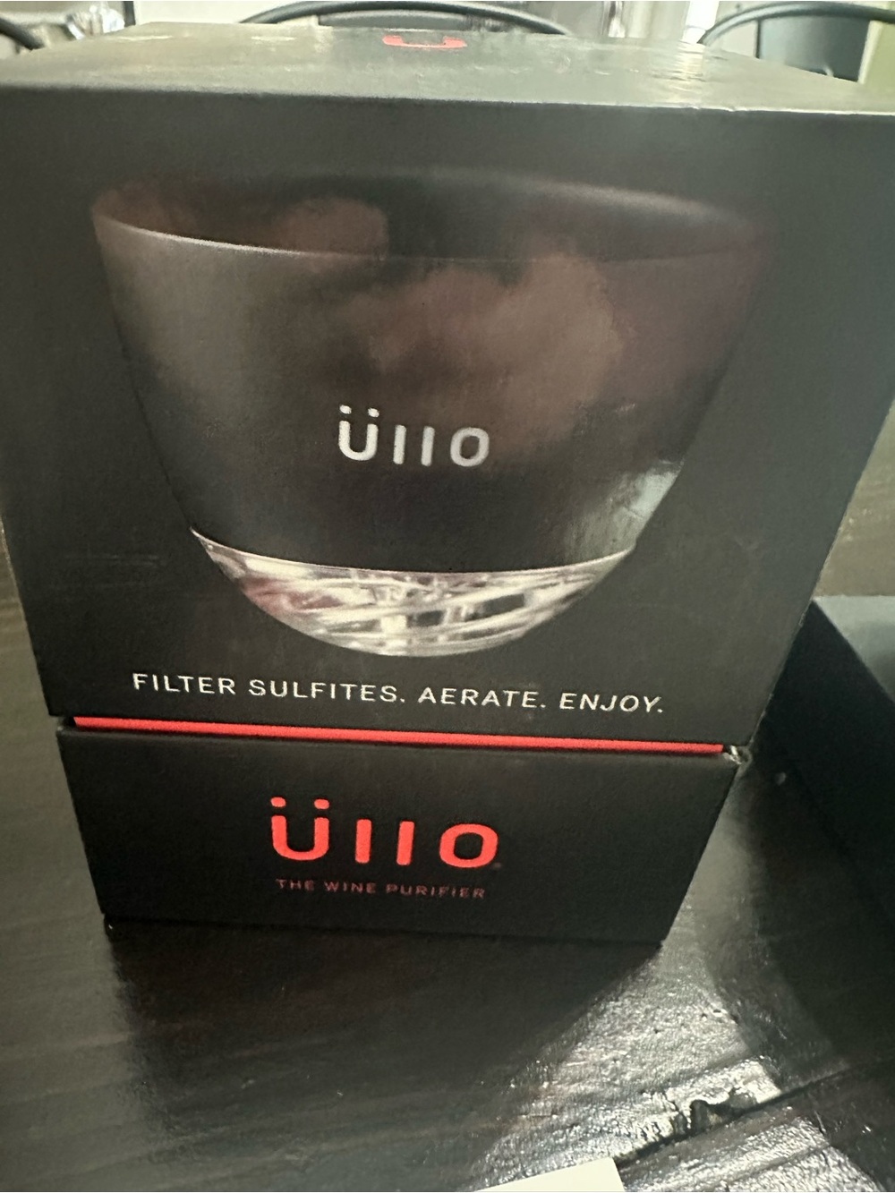 Black Wine Purifier - Black